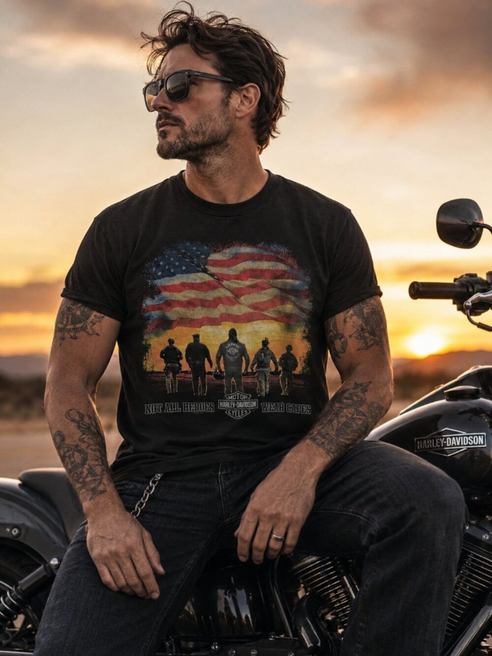 Mens Harley  ( NO LONGER AVAILABLE)